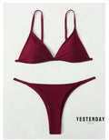 Yesterday Slim Bikini Set