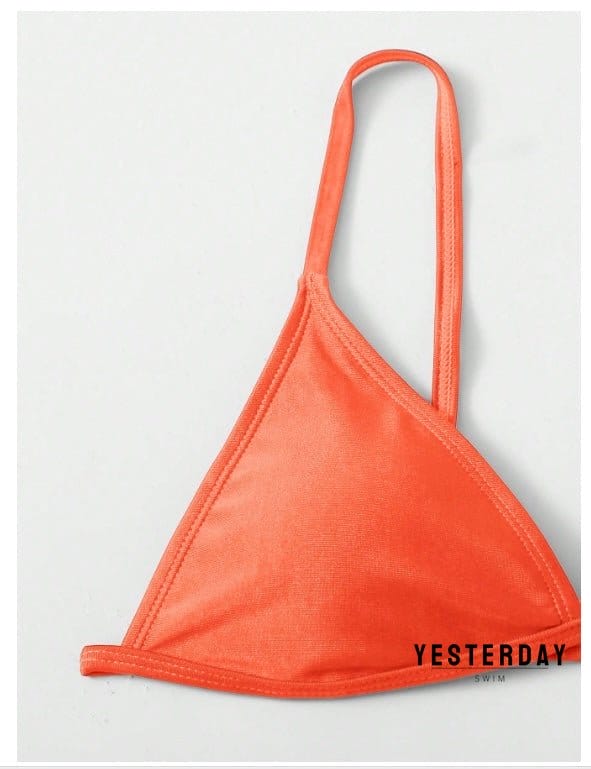 Yesterday Slim Bikini Set