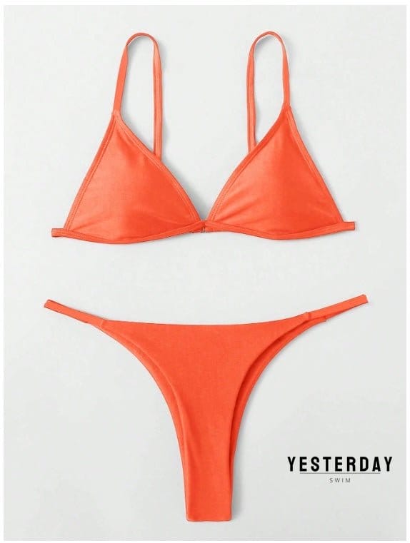 Yesterday Slim Bikini Set