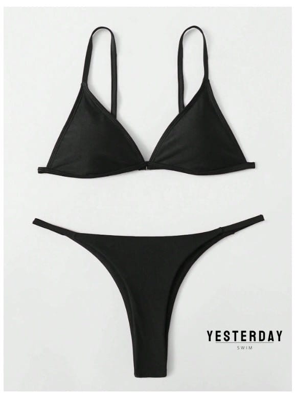 Yesterday Slim Bikini Set