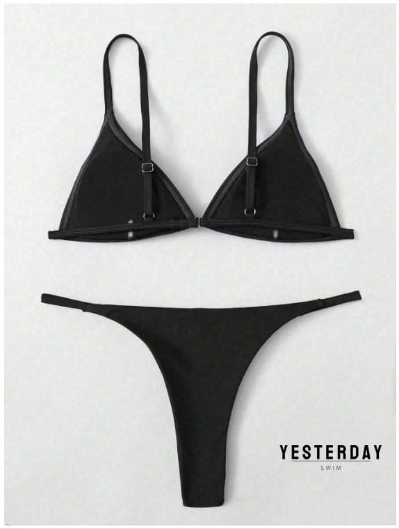 Yesterday Slim Bikini Set