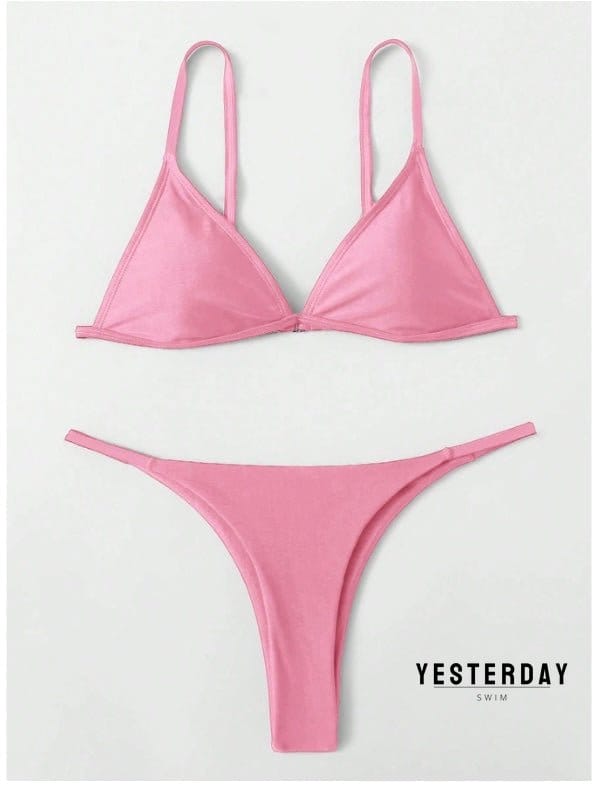 Yesterday Slim Bikini Set
