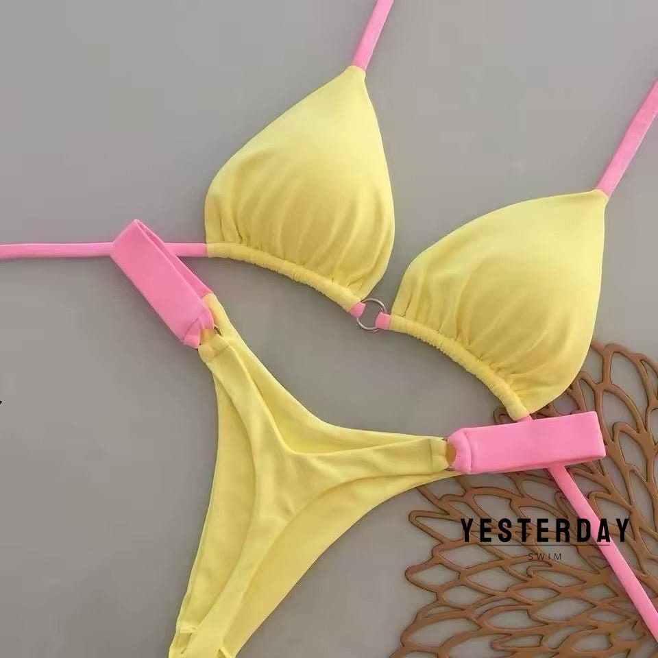 Yesterday Dream Bikini Set