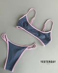 Yesterday Chic Bikini Set