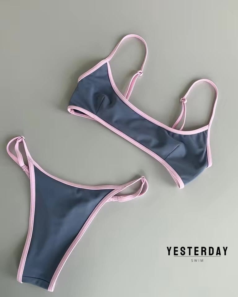Yesterday Chic Bikini Set
