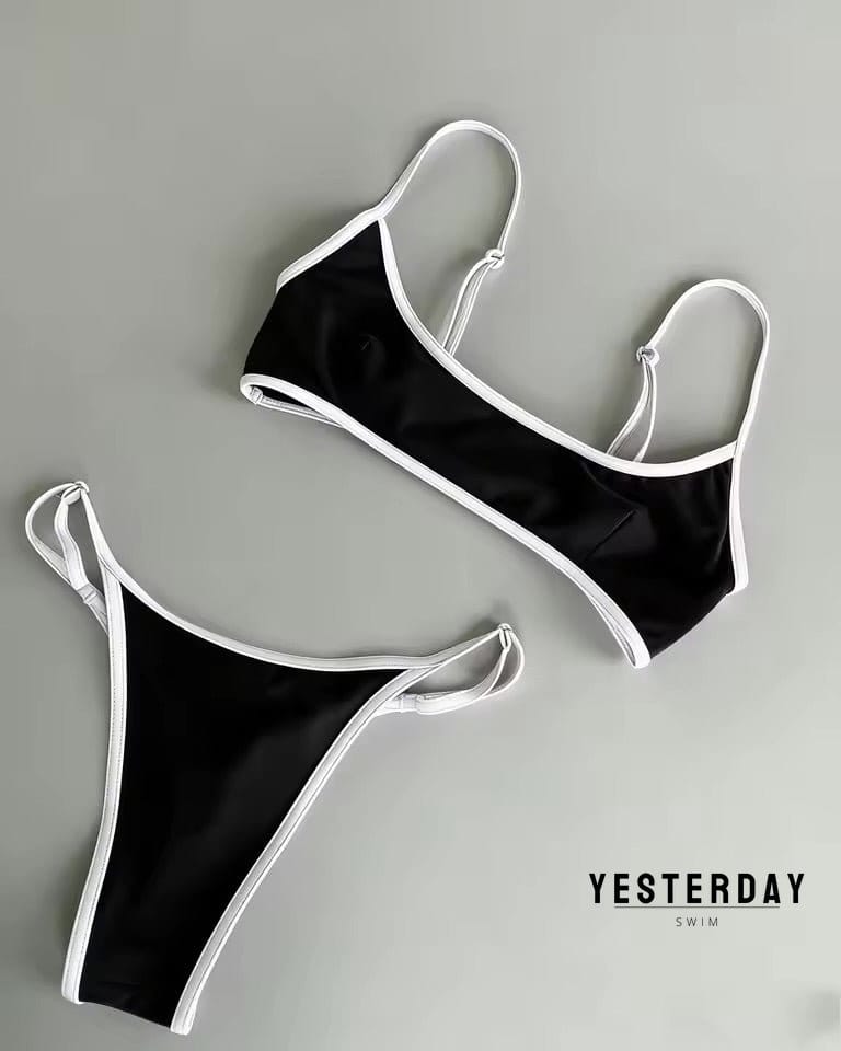 Yesterday Chic Bikini Set