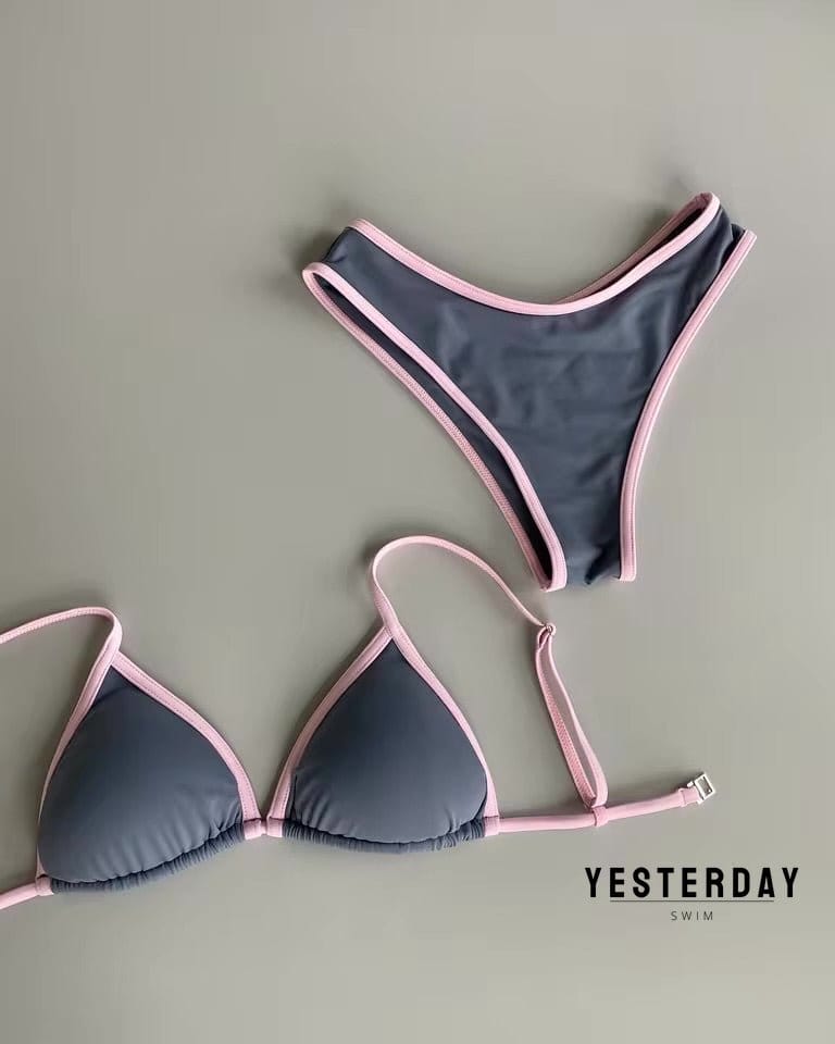Yesterday Chic Bikini Set
