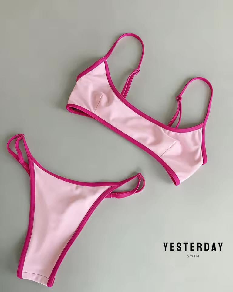 Yesterday Chic Bikini Set
