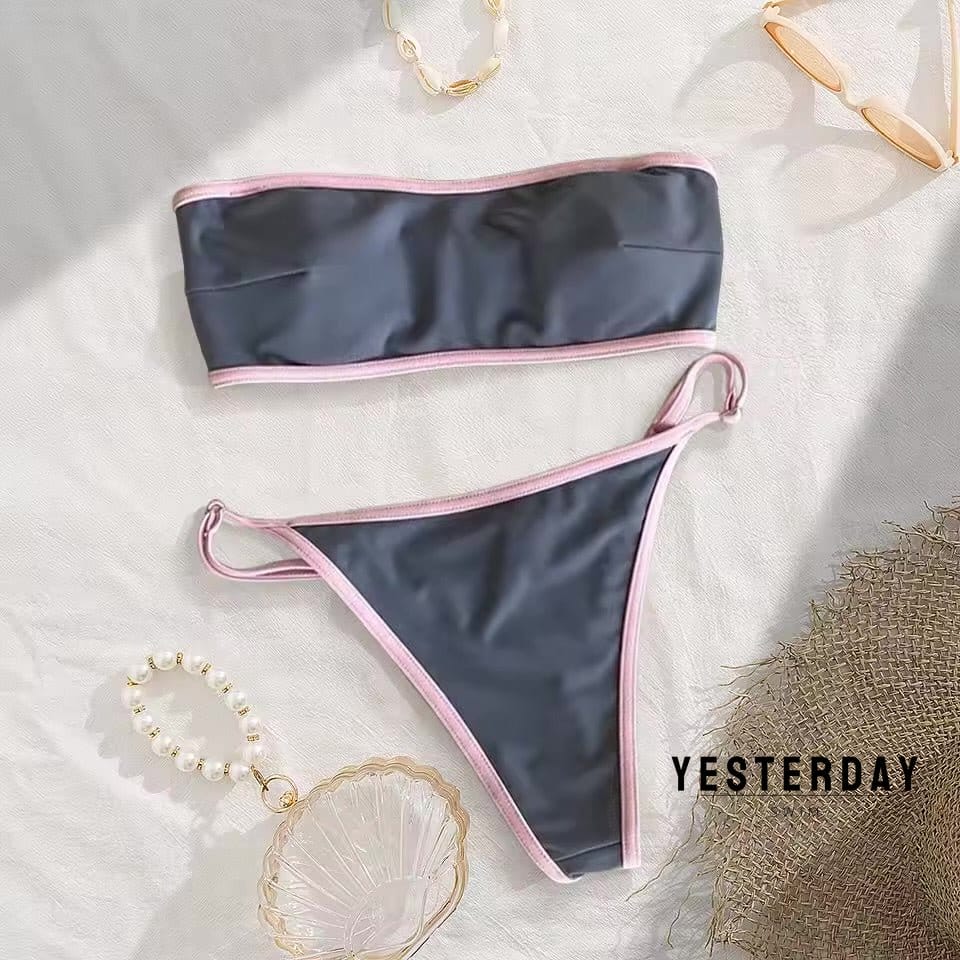 Yesterday Chic Bikini Set