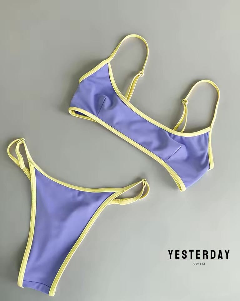 Yesterday Chic Bikini Set