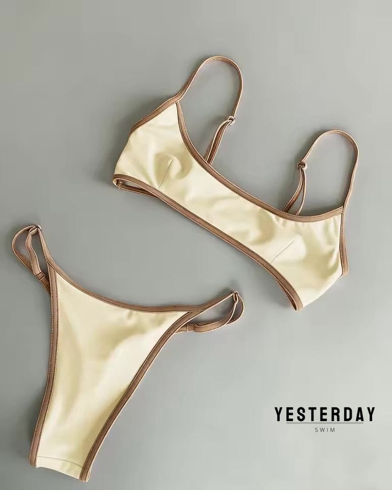 Yesterday Chic Bikini Set
