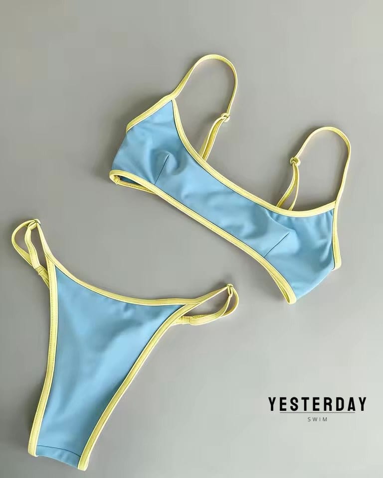 Yesterday Chic Bikini Set