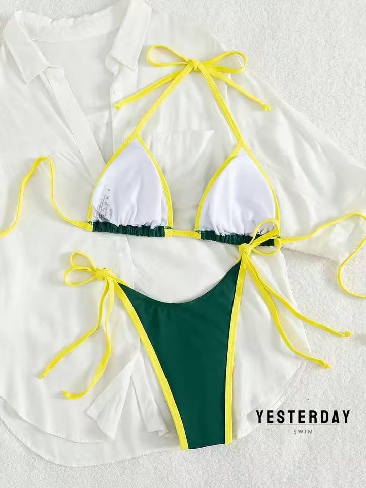Yesterday World Cup Bikini Set