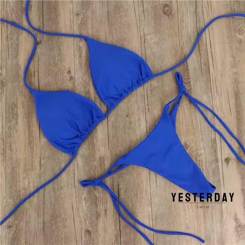 Yesterday Coded Bikini Set