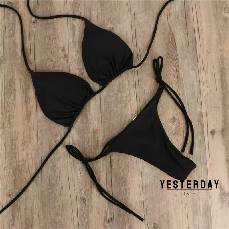 Yesterday Coded Bikini Set
