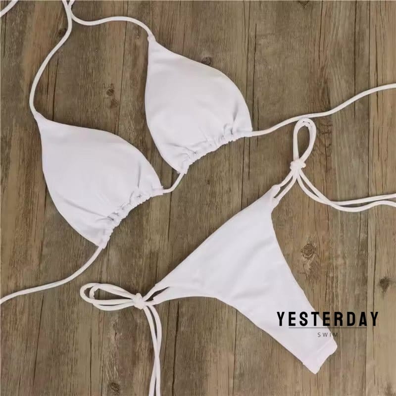 Yesterday Coded Bikini Set