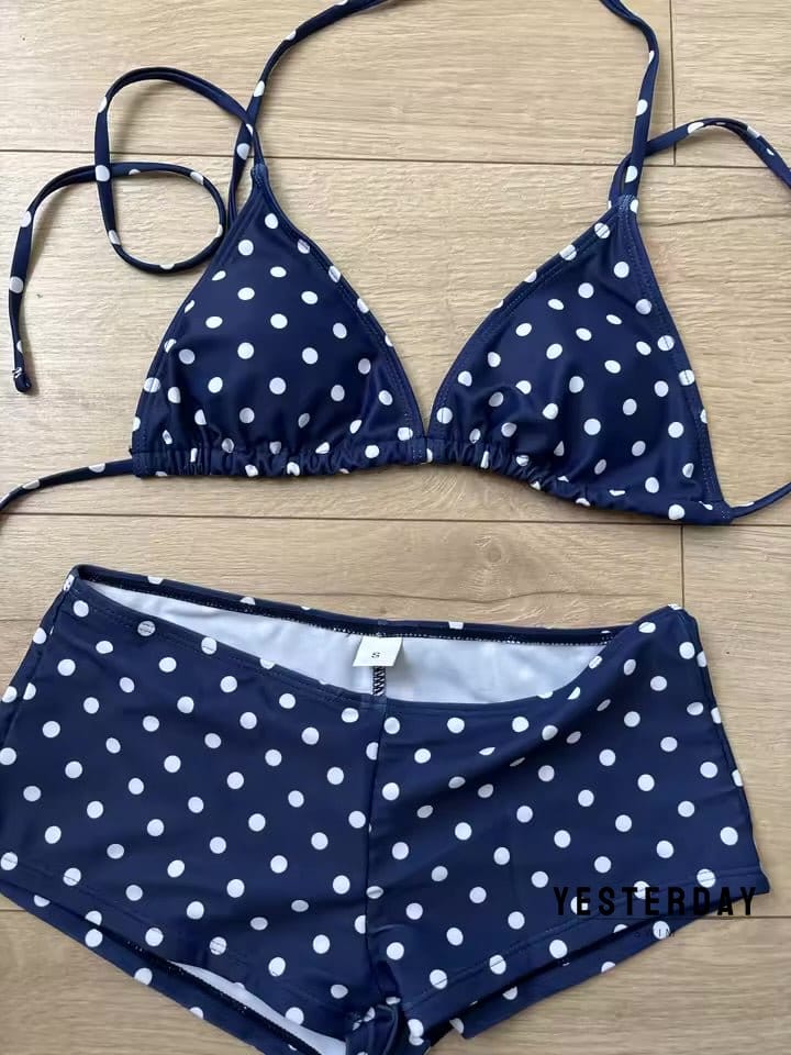 Yesterday Italy Bikini Set w/ shorts