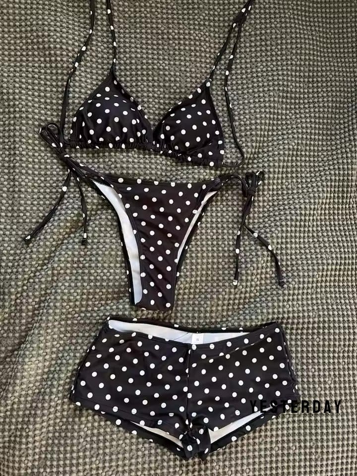 Yesterday Italy Bikini Set w/ shorts