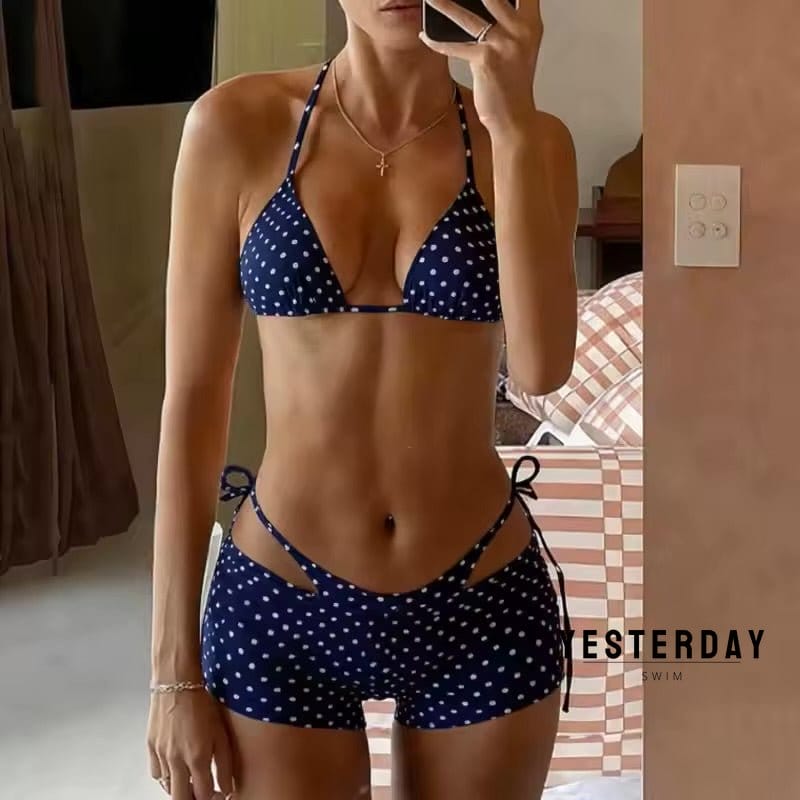 Yesterday Italy Bikini Set w/ shorts
