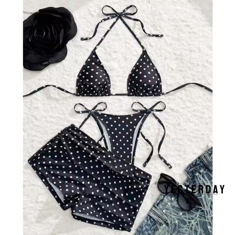 Yesterday Italy Bikini Set w/ shorts