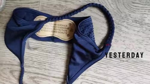 Yesterday Rhinestone Bikini Set