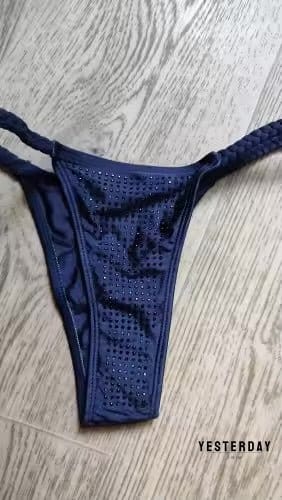 Yesterday Rhinestone Bikini Set