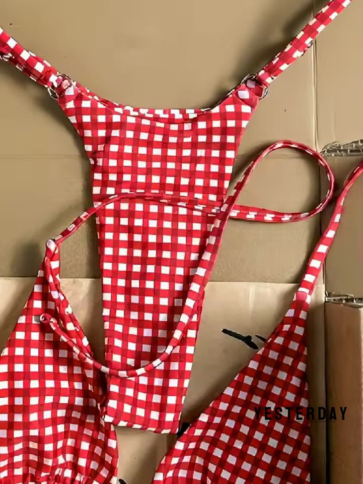 Yesterday Polka Bikini Set